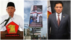 Baleho Jokowi Dukung Prabowo, Ini Penjelasan Mirza dan Habib