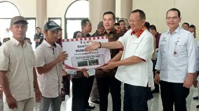 Dikunjungi Sudin, Pemkab Pesawaran Komit Peningkatan SDM Pertanian