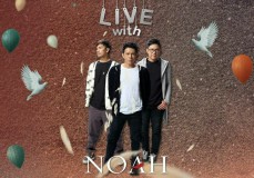 Ariel Konser Live with Noah di Graha Wangsa Bandarlampung