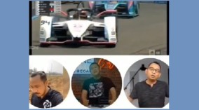 Formula E Digelar, Foto Giring, Denny Siregar dan Edi Kuntadhi Disebut Cecunguk Demagog