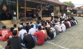 Hendak Tawuran, Puluhan Pelajar SMK di Batang Diciduk Tim Gabungan Polres Kendal