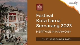 Festival Kota Lama Semarang 2023 Bakal Hadir September, Yuk Simak Rangkaian Kegiatan Menariknya!