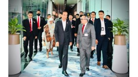 Presiden Jokowi Adakan Kunjungan ke Singapura, Akan Bicarakan Ekspor Pasir?