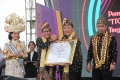Gubernur Arinal Raih Penghargaan Sebagai Pembina Terbaik Teknologi Tepat Guna dan Posyantek Tingkat Nasional