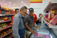 Mendag Resmikan Pembukaan Domart di Malaysia, Minimarket yang Menjual 100 Persen Produk Indonesia
