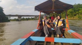Susur Sungai, Paket Wisata Edukasi Budaya Andalan Pokdarwis Pesona Linggamas