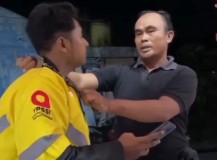 Viral Ojol dapat Orderan Fiktif Lehernya Malah Diborgol Satpam Rumah Makan di  Banjarbaru, Ini Kata Polisi