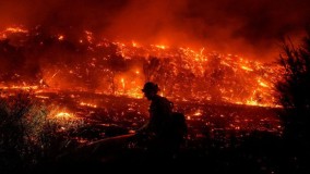 Kepulan Asap Dampak dari Kebakaran Hutan di Kanada, Mulai Mengancam Kesehatan Warga di Amerika