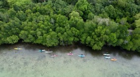 Pesawaran Tuan Rumah Stand Up Paddle Indonesia