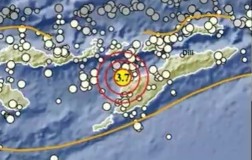 Gempa Guncang Kupang NTT, BMKG: Data Belum Stabil