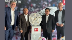Erick Thohir Teken MoU dengan Bundesliga untuk Majukan Sepak Bola Indonesia , Liga dan Klub