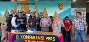 3 Remaja Geng Motor Bawa Sajam Ditahan Polda Lampung, 6 Tersangka Pulang