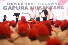 Purnawirawan Pati TNI-Polri Deklarasi Dukung Ganjar, Mantan KSAL: Kita Butuh Pemberani Lawan Radikalisme