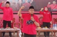 PDIP Bandarlampung Setia Amankan Kebijakan Wali Kota Eva Dwiana