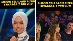 Heboh, Lagu Lonliness Putri Ariani di AGT Dibeli Simon Cowell Rp 7 Triliun, Cek Fakta Saat Diberi Golden Buzzer 