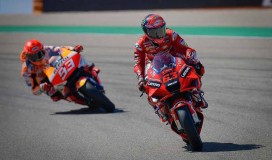 Pecco Bagnaia Raih Podium Tertinggi di MotoGP Italia, Duo Marquez Crash