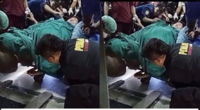 Viral, Fajri Pria Obesitas 280 Kg Dipindahkan ke RSCM Setelah RSUD Tangerang Tak Sanggup Tangani