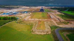 Daftar Tujuh Bandara Jatim, Bandara International Dhoho Kediri Miliki Runway Tepanjang dan Terlebar