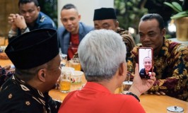 Berdialog dengan Pedagang Bakso Jabodetabek, Ganjar Sampaikan Aspirasi Ini ke Wali Kota Bekasi