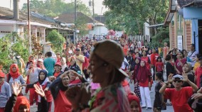 Perayaan Ultah Pertama Nusantara United di Boyolali Semarak, Ada Pesta Rakyat dan Senam Zumba