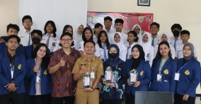 Mahasiswa Ilkom USM Kampanyekan  Pencegahan Pelecehan Seksual di SMKN 6 Semarang