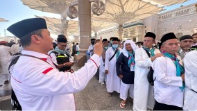 Catat, Ini Alur Pergerakan Jemaah Haji Indonesia Saat Puncak Arafah, Muzdalifah dan Mina