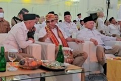 Relawan Jokowi Mania Ikut Rakorda Gerindra Menangkan Prabowo Jadi Presiden