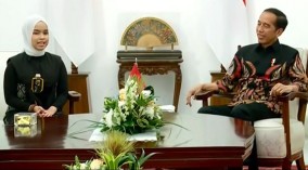Bertemu Presiden Jokowi, Putri Ariani Menyampaikan Dua Permintaan, Vote dan Flute