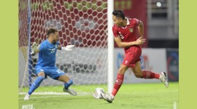 Menguasai Pertandingan, Timnas Indonesia Ditahan Imbang 0-0 oleh Palestina