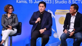 Ketua PSSI Erick Thohir Inginkan Kompetisi Liga 1 Terbaik di Asia Tenggara, Dua Instruktur Jepang untuk Seleksi 350 Wasit Liga 1 Indonesia