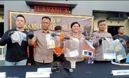 Nipu Sekali Sukses, Pas Kedua Apes, 5 Komplotan Penjual Emas Palsu di Tangsel Ditangkap Karyawan Toko