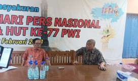 BPIP Ajak PWI Jateng Gaungkan Pancasila sebagai The Living and Working Ideology