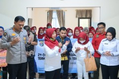 BP3MI Pulangkan 24 korban TPPO ke NTB dari Mapolda Lampung