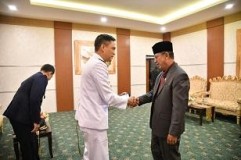 Ketua DPRD Lampung Hadiri Peringatan Hari Pancasila Tahun 2023