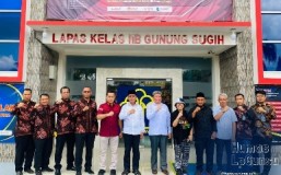 Lapas Gunung Sugih Jadi Tempat Reses Tahap II Anggota DPRD Provinsi Lampung