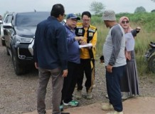 Pemprov Lampung dan Unila Tinjau Lahan Hibah Kampus di Kotabaru