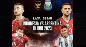 Nonton Timnas Indonesia vs Argentina, Dianjurkan Naik Transportasi Umum, Ini Pintu Masuk ke Stadion Utama GBK
