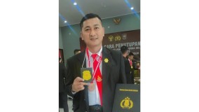 Alfirdaus Satria Agung Wakili Kabupaten Mesuji Mendapatkan Nilai Terbaik Diklat PPNS