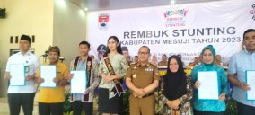 Pemkab Mesuji Gelar Rembuk Stunting Gebermas Lampung Berjaya Indonesia Jaya 2023
