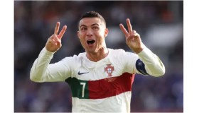 Ronaldo Cetak Gol Kemenangan Sekaligus Catatkan Rekor Pertandingan ke-200 untuk Portugal