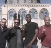 Tersentuh Momen Ramadhan, Pebasket Amerika Masuk Islam Setelah Bermain di Palestina