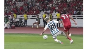 Asnawi dan Garnacho Kini Berteman Baik, Padahal Duel Seru Saat Timnas Indonesia vs Argentina