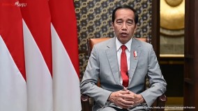 Isu Munaslub Menguat, Jokowi Bantah Cawe-cawe : Itu Urusan Internal Golkar
