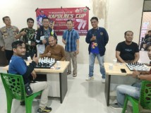 Meriahkan HUT ke-77 Bhayangkara PWI Mesuji Kirim Utusan Tanding Catur dan Gaple Kapolres Cup 2023