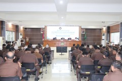 Komisi Kejaksaan RI Nilai Tata Kerja SDM Kejati Lampung