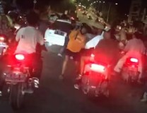 Geng Motor Makin Nekat di Bandarlampung, Polisi Polda Dikeroyok