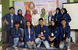 Mahasiswa Ilkom USM Kampanye Anti-Bullying di SMK PGRI 01 Semarang