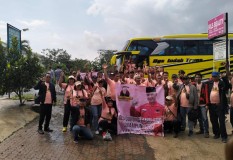 600 Kader PDIP Lampung Meriahkan Haul Bung Karno di GBK