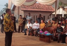 Kunker ke Tubaba, Gubernur Minta Masyarakat Turut Mengawasi Proyek Rigid
