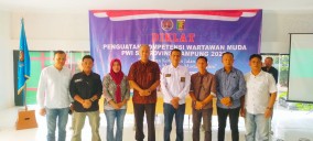 Tingkatkan Mutu dan Martabat Pers, PWI Provinsi Lampung Gelar Diklat